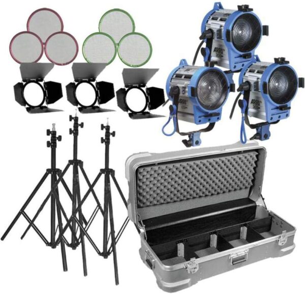 Kit de Luces ARRI