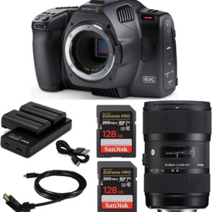 Blackmagic Pocket  6k Cinema Camera