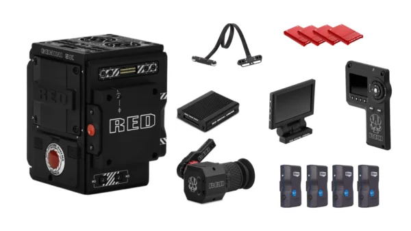 Kit de Cámara de Cine DSMC2 RED Gemini