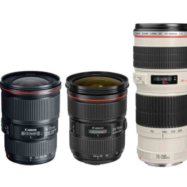 Lentes Canon EF
