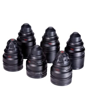 Lentes de Cine – Óptica RED Prime Set